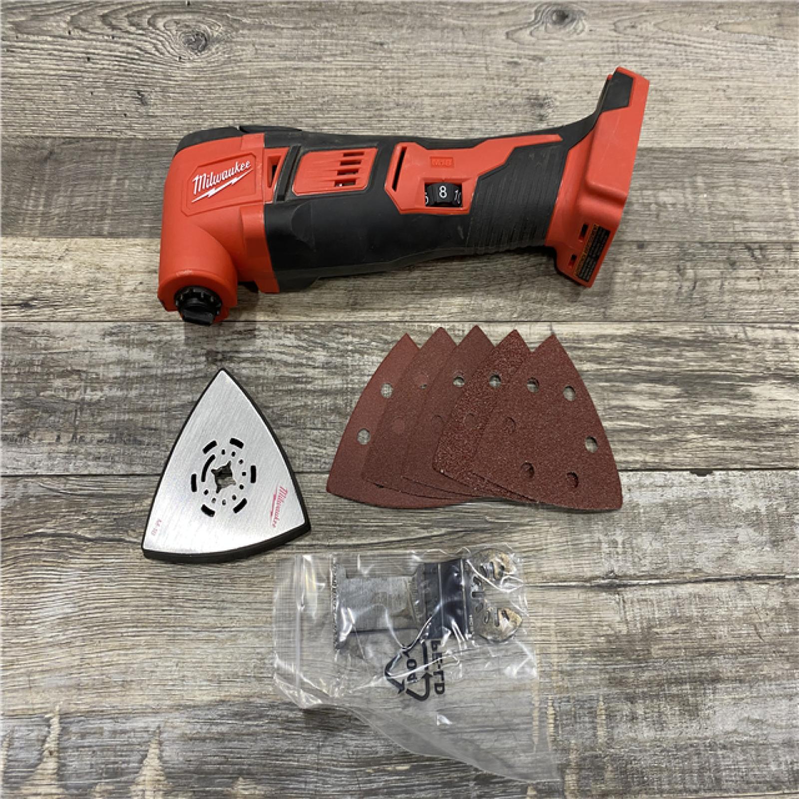 AS-IS Milwaukee 18V Lithium-Ion Cordless SAWZALL Reciprocating Saw (Tool-Only)