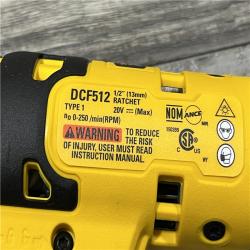 AS-IS DEWALT ATOMIC 20V MAX Cordless 1/2 in. Ratchet (Tool Only)