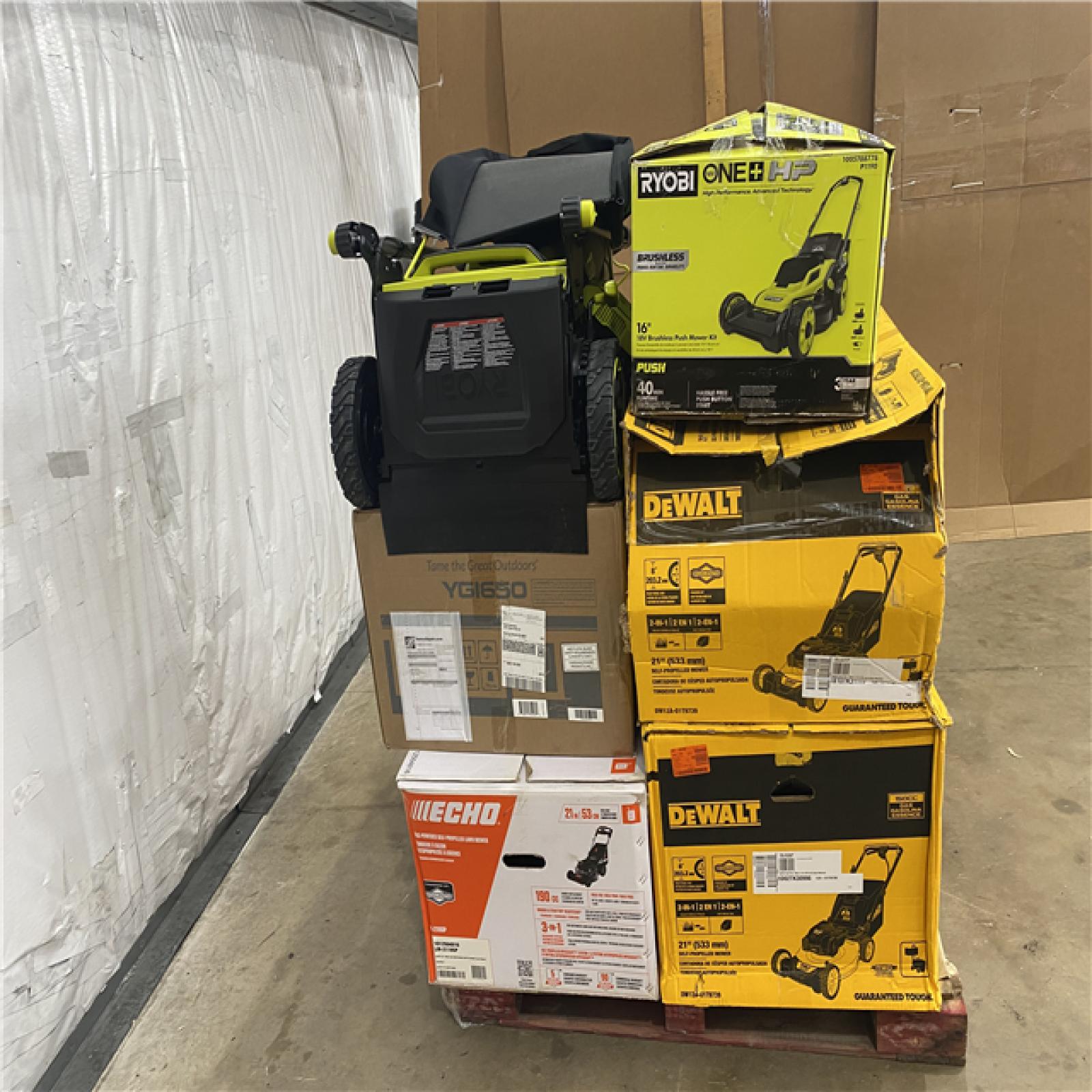Houston Location AS IS - Outdoor Power Equipment