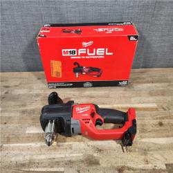 HOUSTON LOCATION - AS-IS Milwaukee  FUEL GEN II 18V Lithium-Ion Brushless Cordless 1/2 in. Hole Hawg Right Angle Drill (Tool-Only)