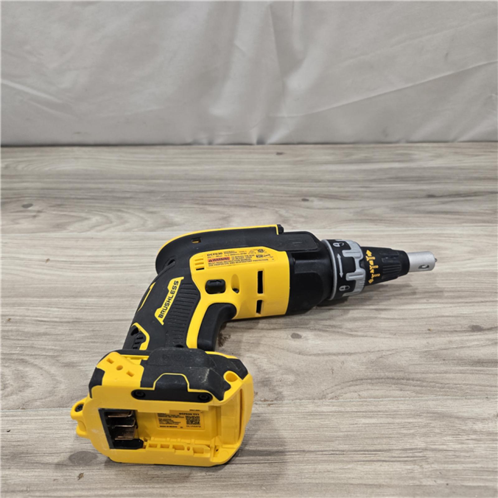 AS-IS DeWalt 20V MAX XR Cordless Drywall Screw Gun (Tool-Only)