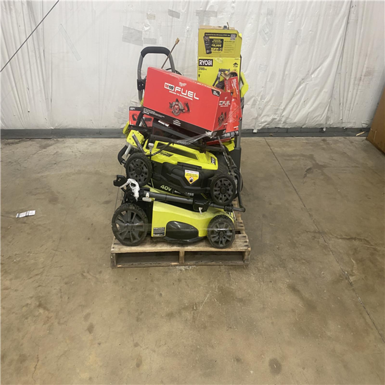 Houston Location - AS-IS Tool Pallet