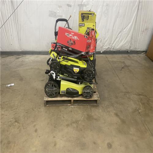 Houston Location - AS-IS Tool Pallet