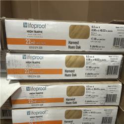 CALIFORNIA AS IS LIFEPROOF VINYL PLANK FLOORING