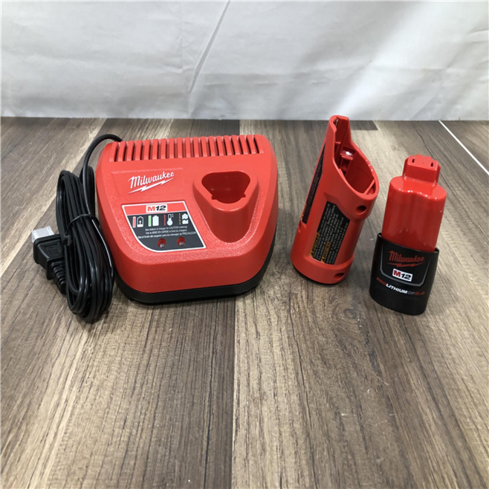 AS-IS Milwaukee Women's Small 12-Volt Lithium-Ion Cordless Gray Heated Jacket Hoodie Kit