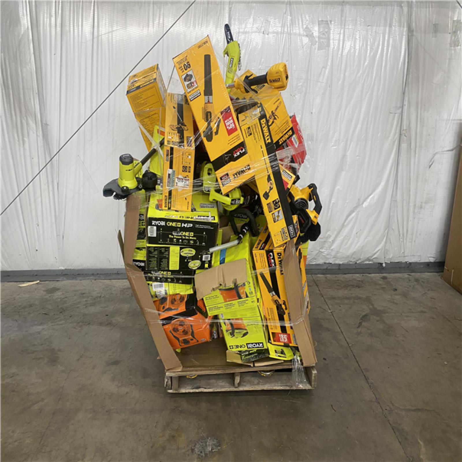 Houston Location AS IS - Tool Pallet