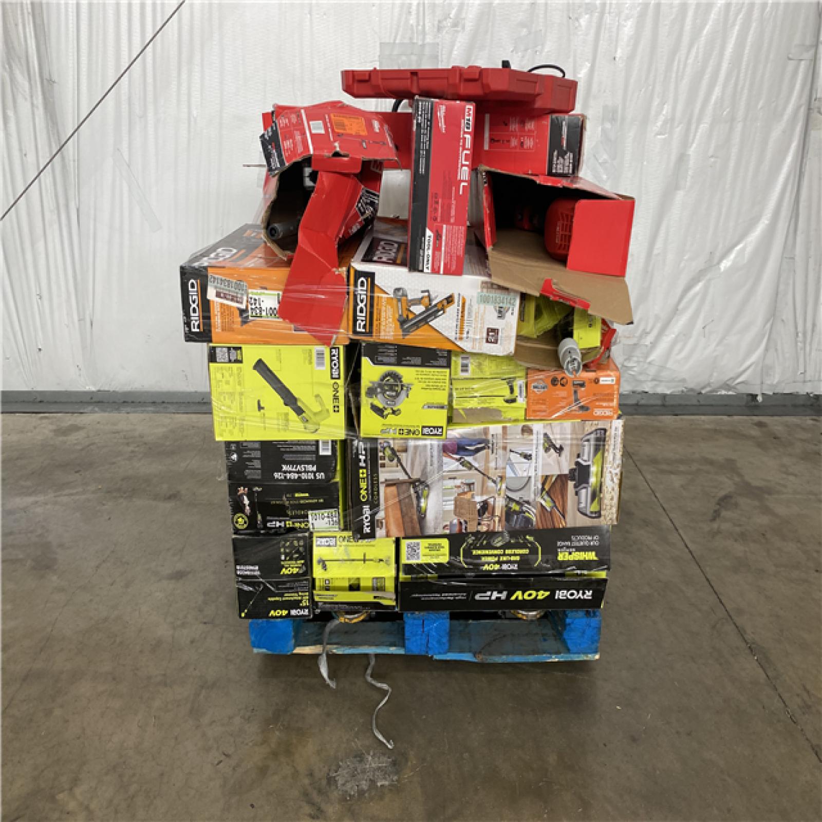 Houston Location - AS-IS Tool Pallet