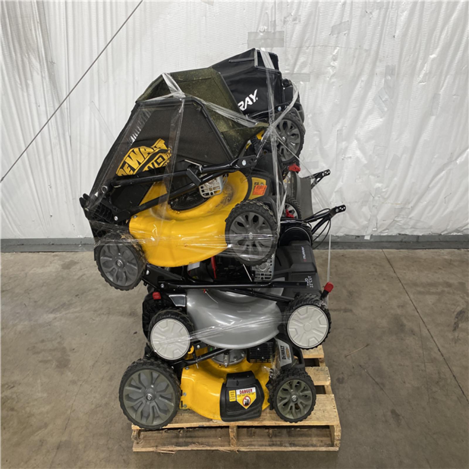 Houston Location AS IS - Tool Pallet