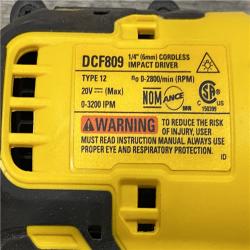 AS-IS DEWALT Atomic 20V Max Lithium-Ion Brushless Cordless Compact 1/4 in. Impact Driver Kit