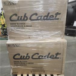 Dallas Location - As-Is Cub Cadet 2 in. x 24 in. 208 cc Electric Start Gas 2-Stage Snow Blower(Lot Of 2)
