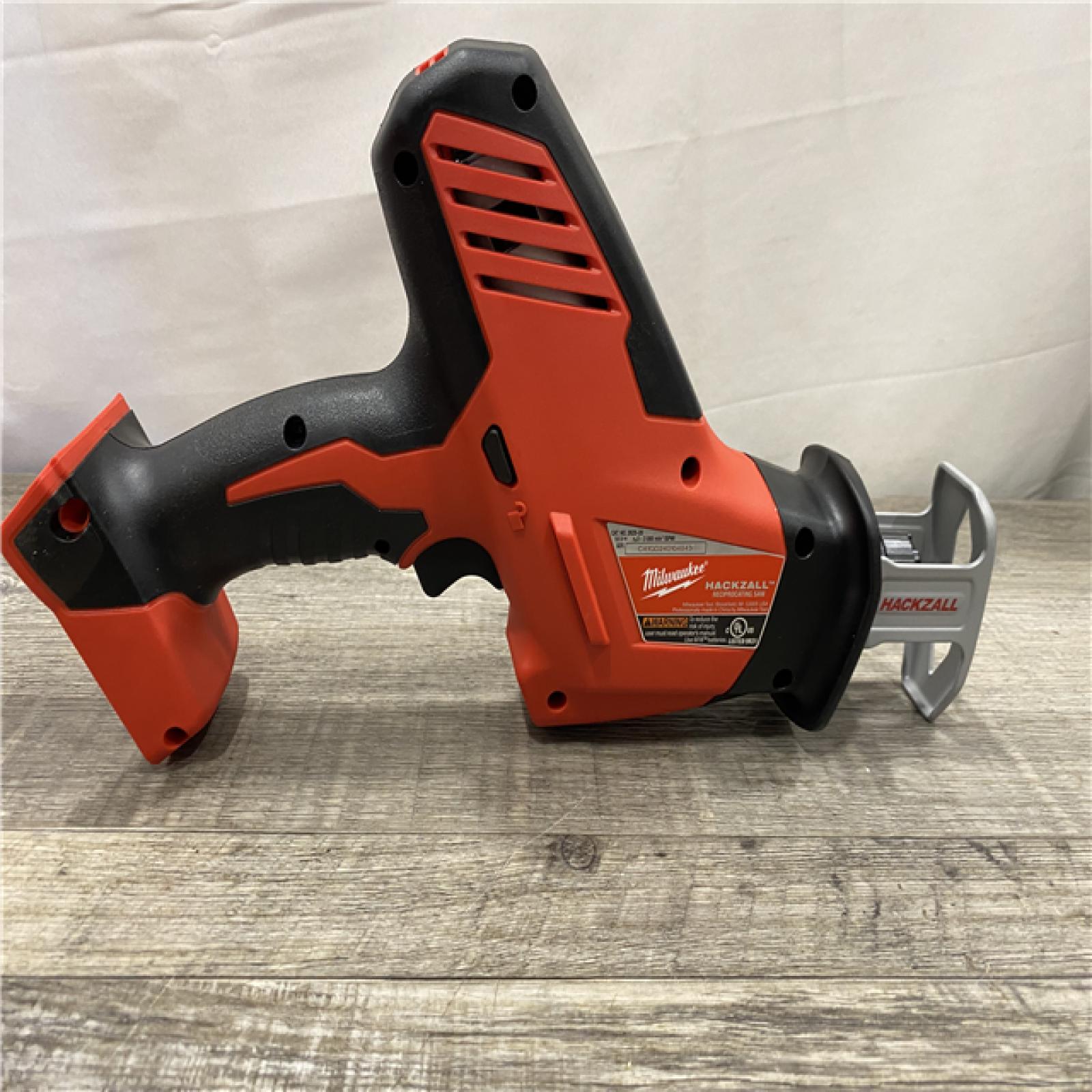 AS-IS Milwaukee 18V Lithium-Ion Cordless HACKZALL Reciprocating Saw (Tool-Only)