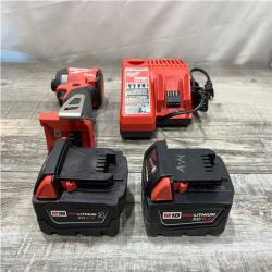 AS-IS Milwaukee FUEL 18V Lithium-Ion Brushless Cordless 1/4 in. Hex Impact Driver Kit