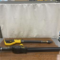 AS-IS DEWALT 20V MAX Cordless Battery Powered Pole Hedge Trimmer (Tool Only)