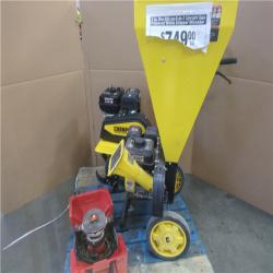 CALIFORNIA AS-IS OUTDOOR POWER EQUIPMENT