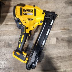 HOUSTON LOCATION - AS-IS (APPEARS LIKE NEW) DeWalt 15 GA ANGLED FINISH NAILER KIT W/ BATTERY & CHARGER