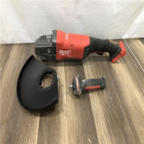 AS-IS Milwaukee FUEL 18V Lithium-Ion Brushless Cordless 7 in./9 in. Angle Grinder (Tool-Only)