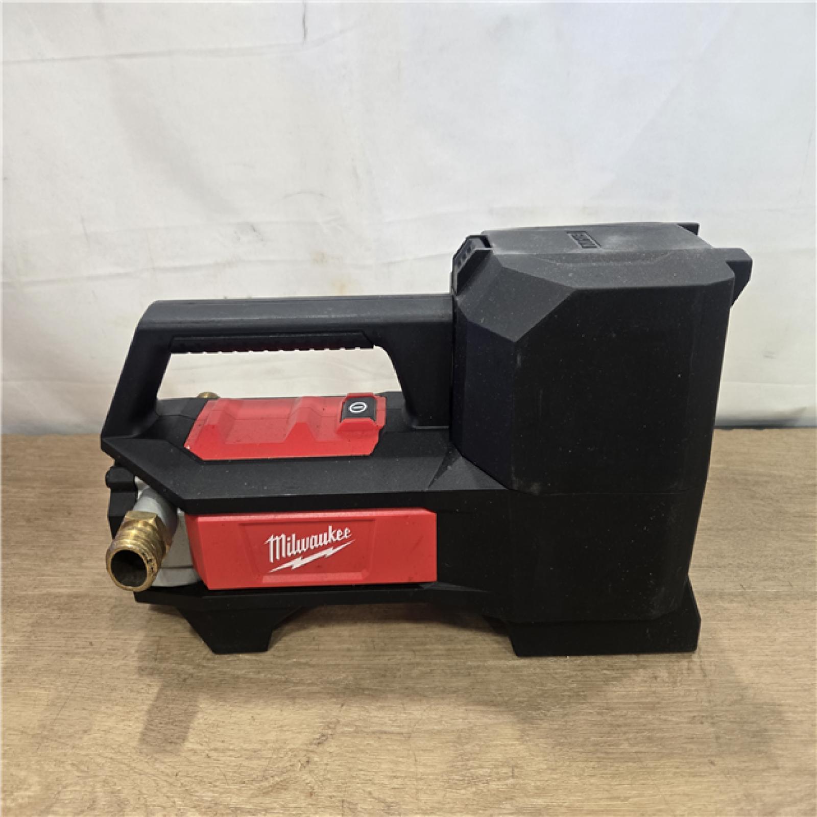 AS-IS Milwaukee 18-Volt 1/4 HP Cordless Transfer Pump (Tool Only)