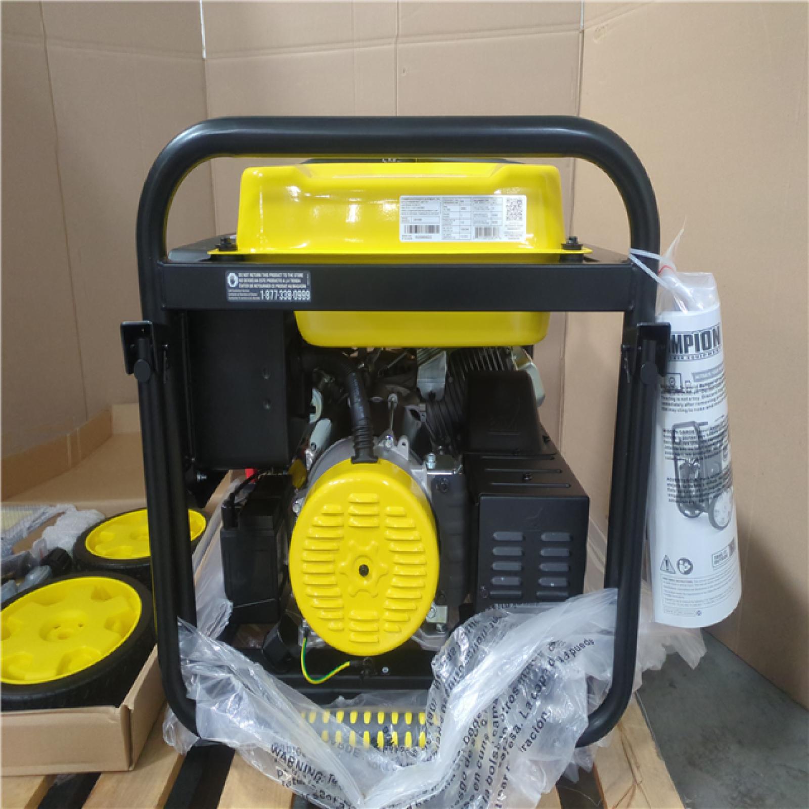 CALIFORNIA AS-IS CHAMPION PORTABLE POWER GENERATOR