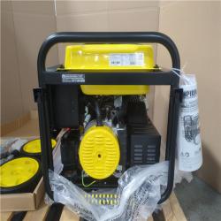 CALIFORNIA AS-IS CHAMPION PORTABLE POWER GENERATOR