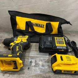 AS-IS DEWALT Atomic 20V Lithium-Ion Cordless Compact 1/2 in. Drill/Driver Kit