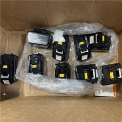 DALLAS LOCATION - Makita 18V LXT Lithium-Ion Battery 5.0 Ah (9 BATTERY)