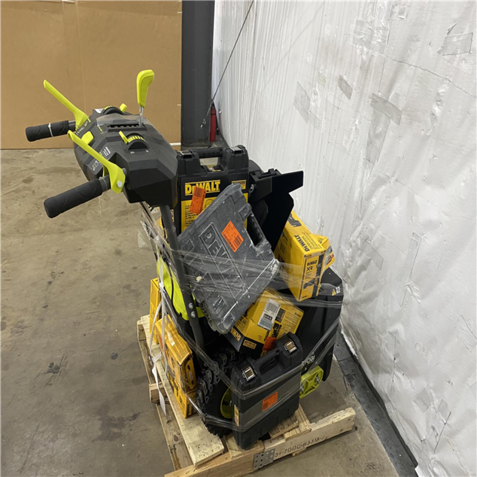 Houston Location AS IS - Tool Pallet