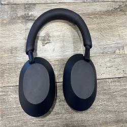 AS-IS Sony - WH1000XM5 Wireless Noise-Canceling Over-the-Ear Headphones - Blue