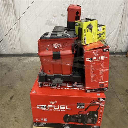 Houston Location - AS-IS Tool Pallet