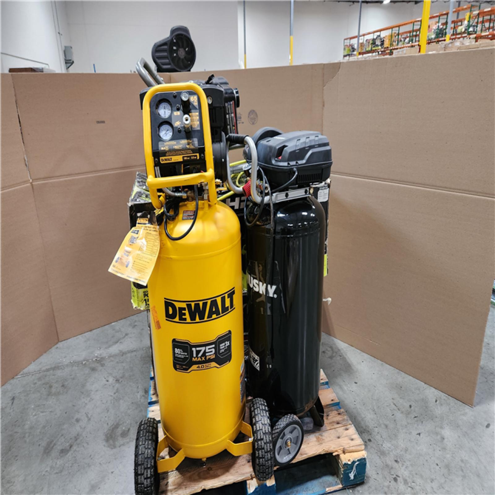 California AS-IS Outdoor Power Equipment