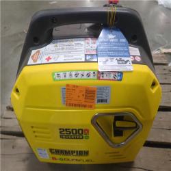 CALIFORNIA AS-IS CHAMPION PORTABLE POWER GENERATOR