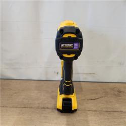 AS-IS- DEWALT ATOMIC 20V MAX Lithium Ion Cordless 23 Gauge Pin Nailer Kit