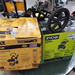 Dallas Location - As-Is GAS PRESSURE WASHER (Lot Of 5)