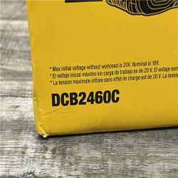NEW - DEWALT 20V MAX Lithium-Ion 6.0Ah and 4.0Ah Battery and Charger Starter Kit