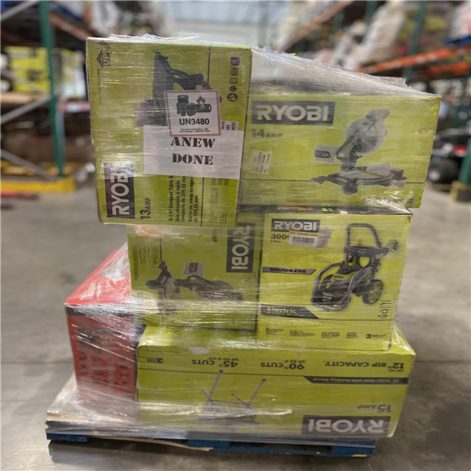 Dallas Location - As-Is Tool Pallet