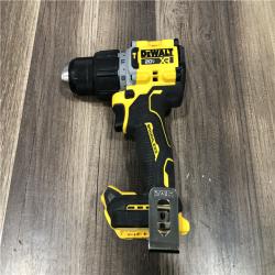 AS-IS DEWALT 20V XR Brushless Cordless 1/2 in. Hammer Drill (Tool-Only)