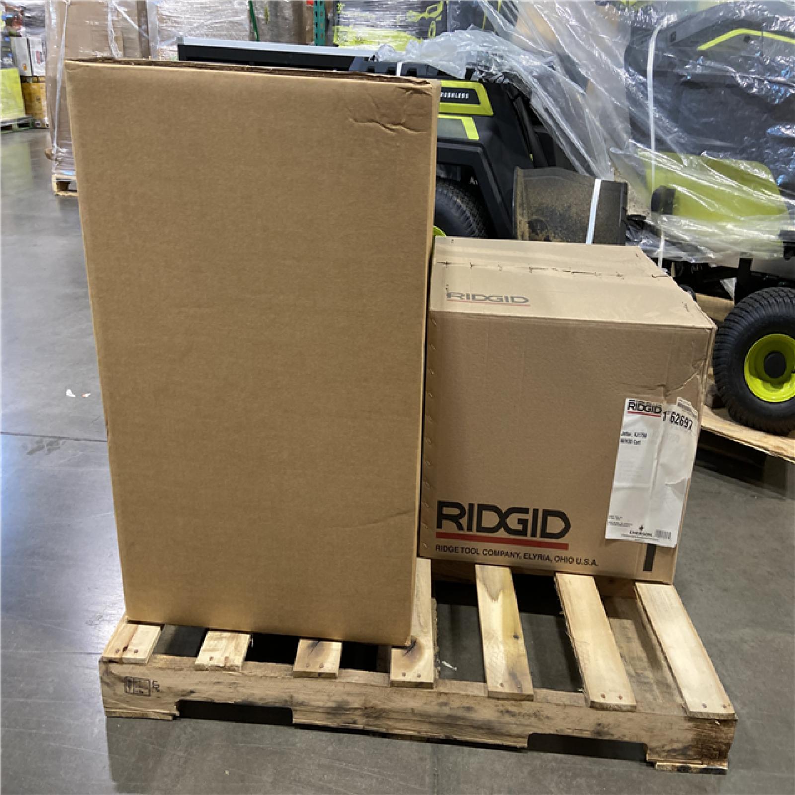 DALLAS LOCATION - RIDGID 62697 KJ-1750-C Water Jetter Drain Cleaner with Cart