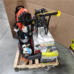 CALIFORNIA AS-IS OUTDOOR POWER EQUIPMENT