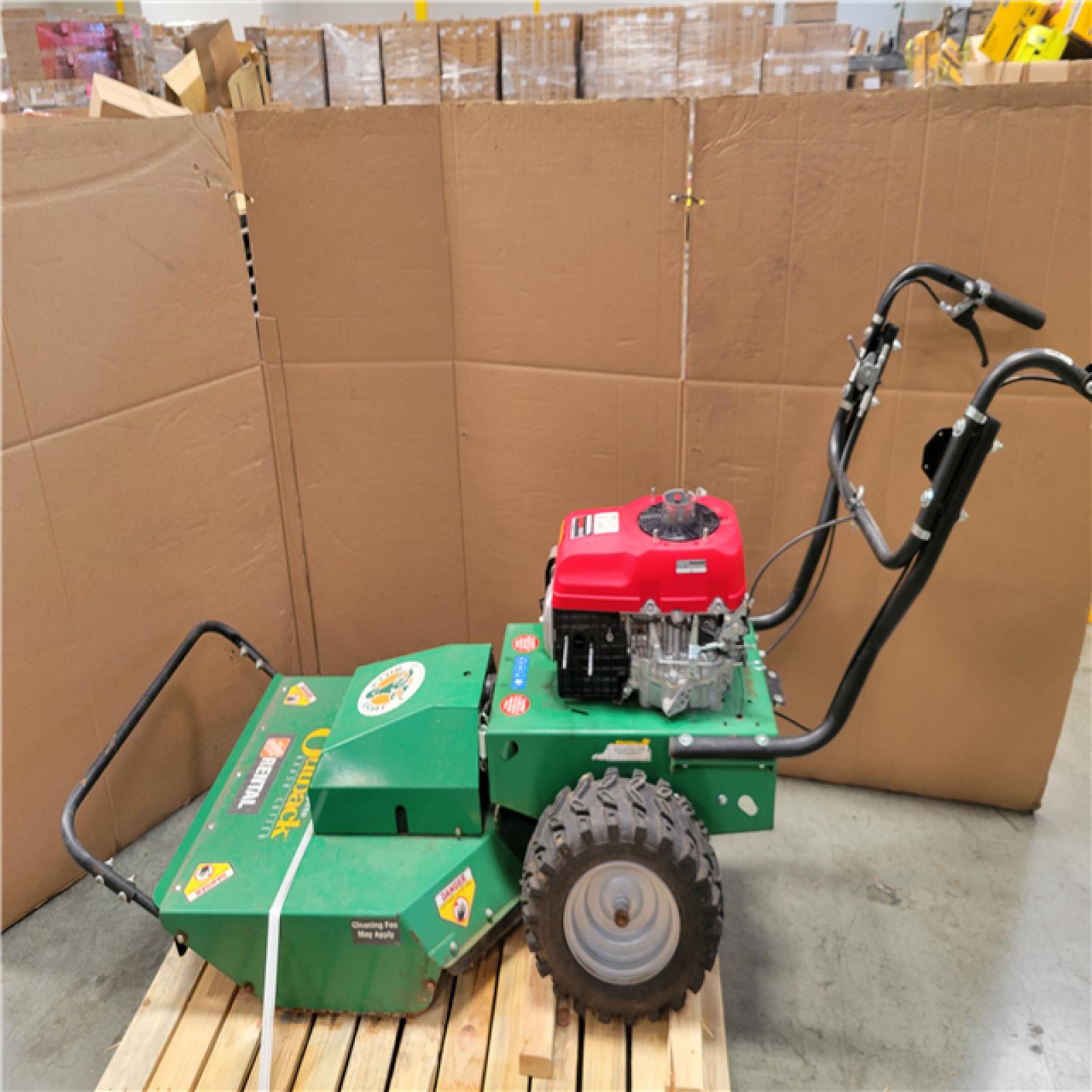 CALIFORNIA AS-IS BILLY GOAT HYDRO OUTBACK BRUSH CUTTER