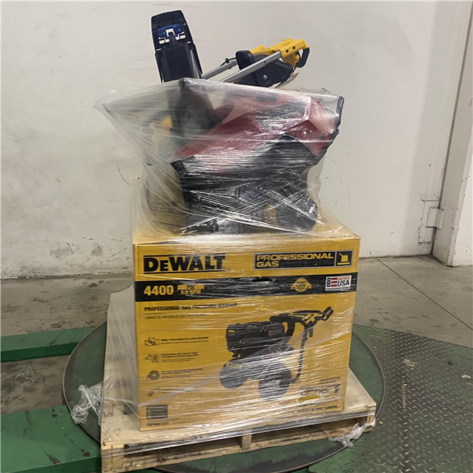 Dallas Location - As-Is Outdoor Power Equipment