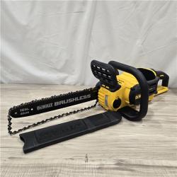 AS-IS DEWALT DCCS670B 16in Chainsaw 60V MAX - Tool Only