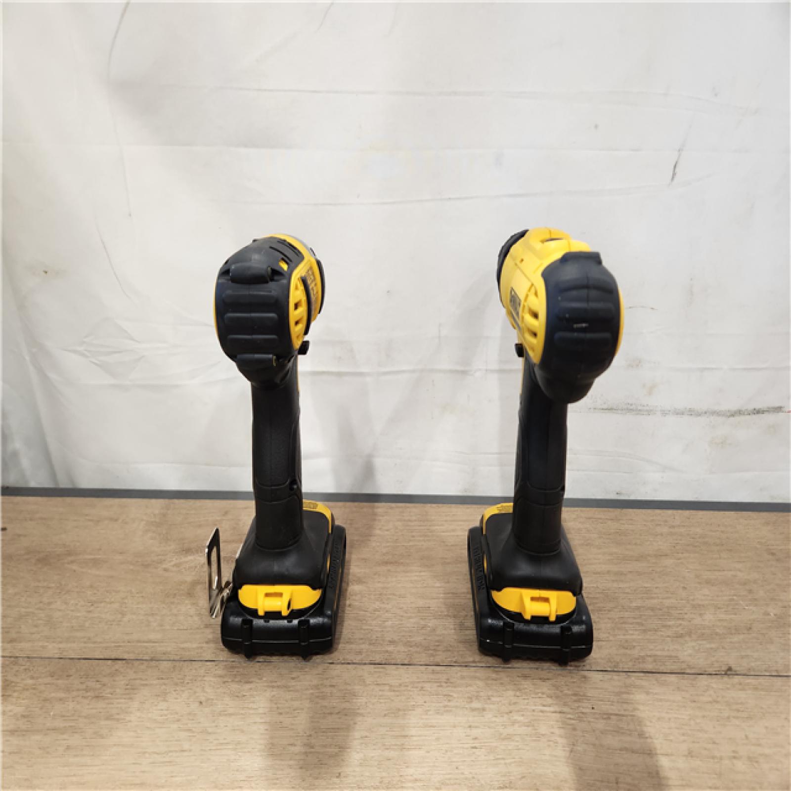 AS-IS- DEWALT 20V MAX Cordless Drill/Impact 2 Tool Combo Kit