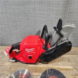 HOUSTON LOCATION - AS-IS Milwaukee M18 FUEL 9 Cut-Off Saw with ONE-KEY (TOOL ONLY)