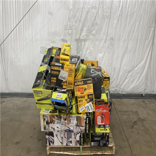 Houston Location AS IS - Tool Pallet