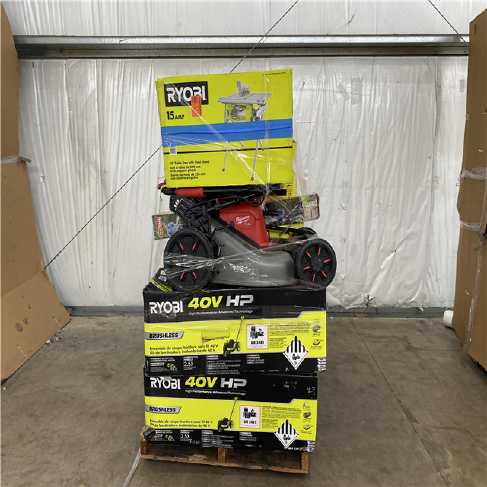 Houston Location AS IS - Tool Pallet