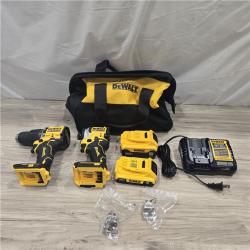 AS-IS DeWalt 2-Tool Combo Kit