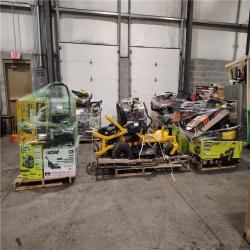 Pittston Location As-Is Outdoor Power Equipment Partial Truckload (6 Pallets) 0182-C