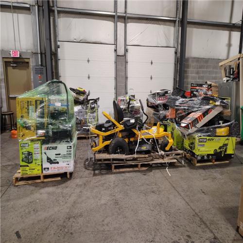 Pittston Location As-Is Outdoor Power Equipment Partial Truckload (6 Pallets) 0182-C