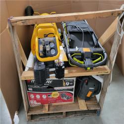 CALIFORNIA AS-IS OUTDOOR POWER EQUIPMENT