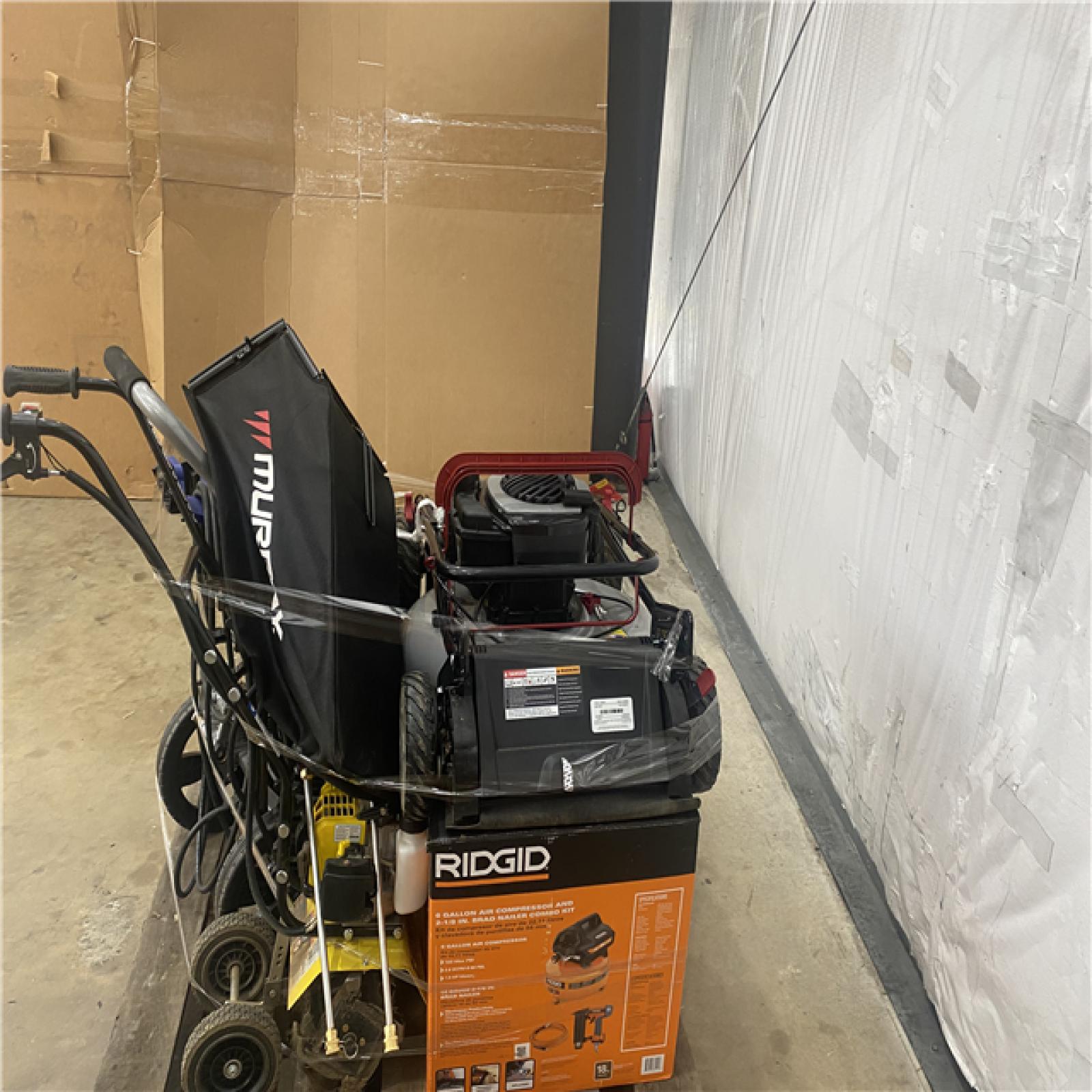 Houston Location - AS-IS Outdoor Power Equipment
