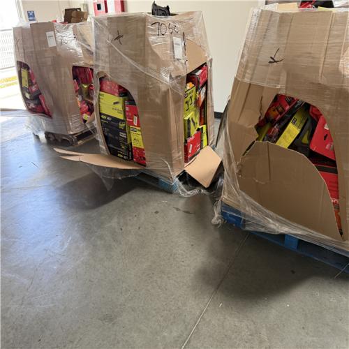 California AS-IS POWER TOOLS Partial Lot (3 Pallets) P-R070581